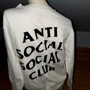 Antisocial Social Club sweater